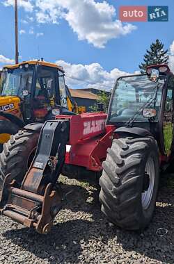 Телескопический погрузчик Manitou MLT 741-120 LSU 2014 в Луцке
