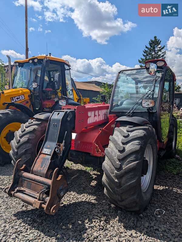 Manitou MLT 741-120 LSU 2014