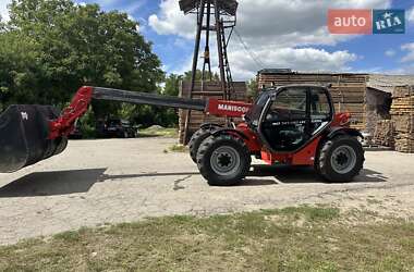 Телескопический погрузчик Manitou MLT 741-120 LSU 2004 в 