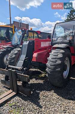 Телескопический погрузчик Manitou MLT 741-120 LSU 2012 в 