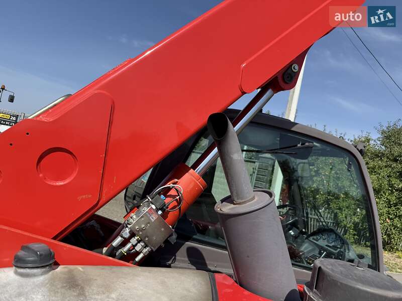 Телескопічні навантажувачі Manitou MLT 741-120 LSU 2010 в Луцьку