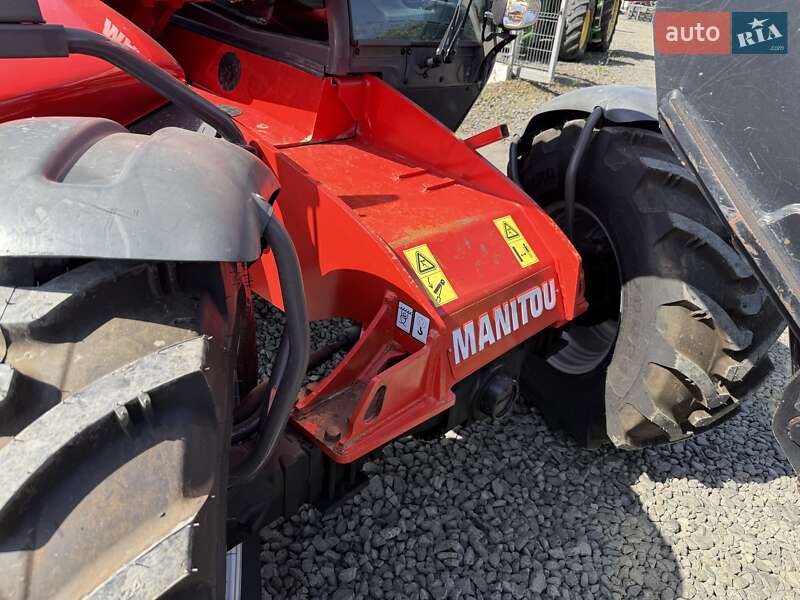 Телескопічні навантажувачі Manitou MLT 741-120 LSU 2010 в Луцьку