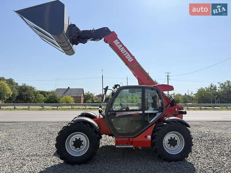 Телескопічні навантажувачі Manitou MLT 741-120 LSU 2010 в Луцьку