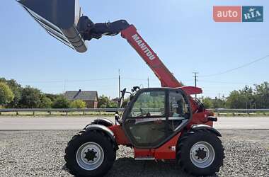Телескопический погрузчик Manitou MLT 741-120 LSU 2010 в 