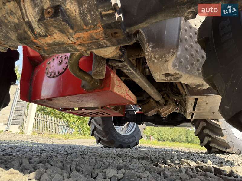 Телескопічні навантажувачі Manitou MLT 741-120 LSU 2010 в Луцьку