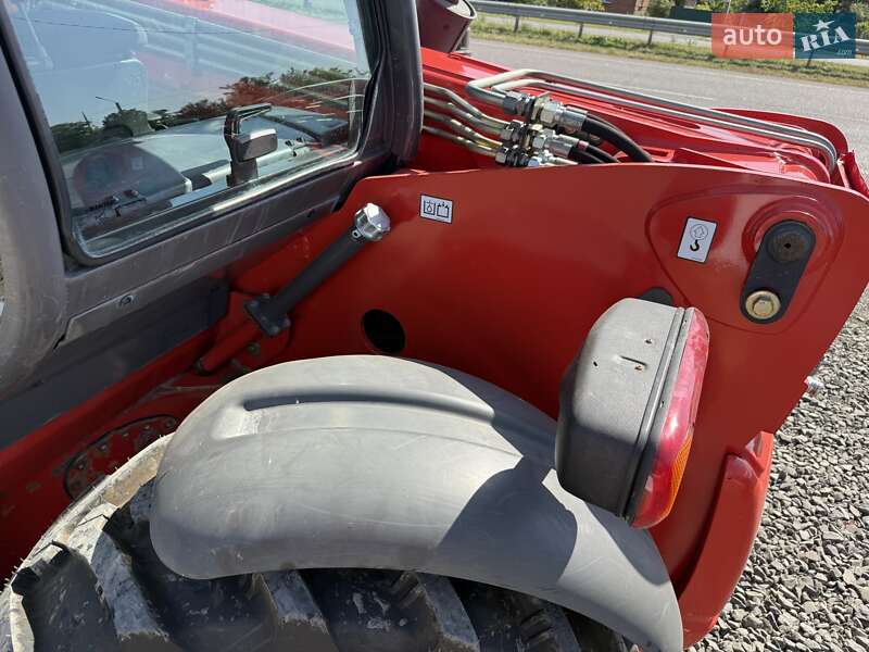 Телескопічні навантажувачі Manitou MLT 741-120 LSU 2010 в Луцьку