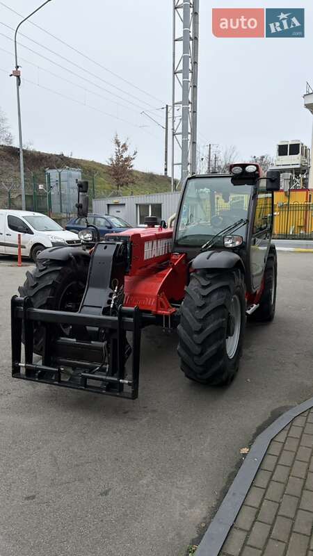 Телескопический погрузчик Manitou MLT 741-120 LSU 2015 в Вишневом