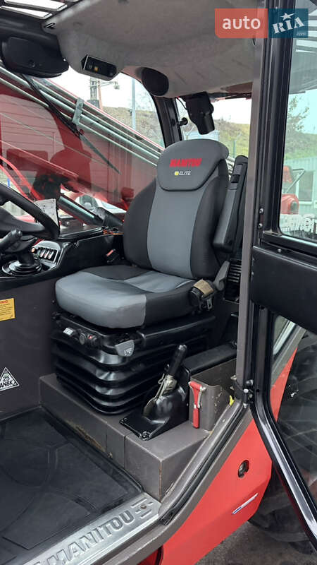 Телескопический погрузчик Manitou MLT 741-120 LSU 2015 в Вишневом