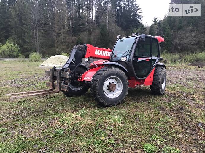 Телескопический погрузчик Manitou MLT 742-120 LSU 2011 в Славском