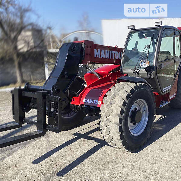 Телескопічні навантажувачі Manitou MLT 742-120 LSU 2008 в Локачах
