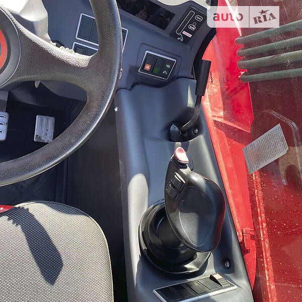 Телескопічні навантажувачі Manitou MLT 742-120 LSU 2008 в Локачах