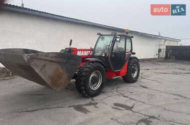 Телескопічні навантажувачі Manitou MLT 742-120 LSU 2004 в Кропивницькому