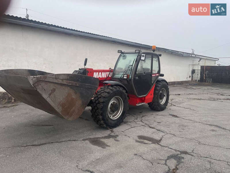 Телескопический погрузчик Manitou MLT 742-120 LSU 2004 в 