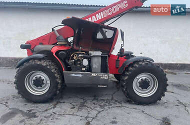Телескопический погрузчик Manitou MLT 742-120 LSU 2004 в 