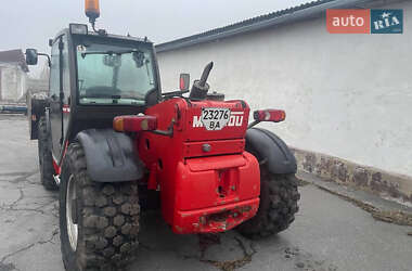 Телескопический погрузчик Manitou MLT 742-120 LSU 2004 в 