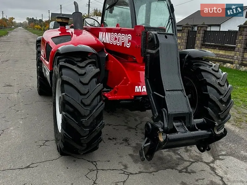 Manitou MLT 742 2010