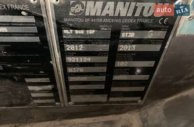 Подьемник Manitou MLT 840-137 2013 в 