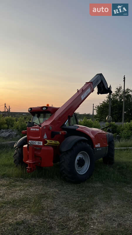 Телескопічні навантажувачі Manitou MLT 840-137 2012 в Криничках фото 4 Телескопічні навантажувачі Manitou MLT 840-137 2012 в Криничках