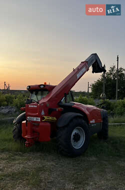 Телескопический погрузчик Manitou MLT 840-137 2012 в 