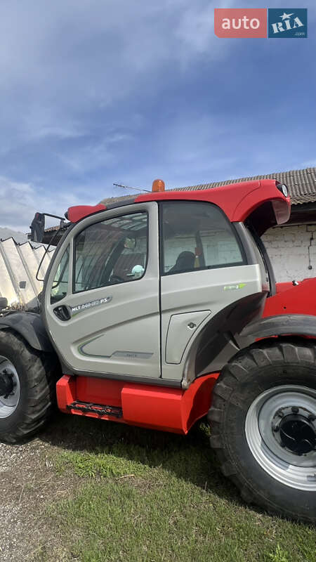 Телескопічні навантажувачі Manitou MLT 840-137 2012 в Криничках фото 16 Телескопічні навантажувачі Manitou MLT 840-137 2012 в Криничках