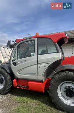 Телескопический погрузчик Manitou MLT 840-137 2012 в 