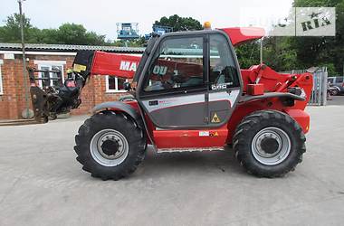 Телескопический погрузчик Manitou MLT 845-120 LSU 2013 в Киеве