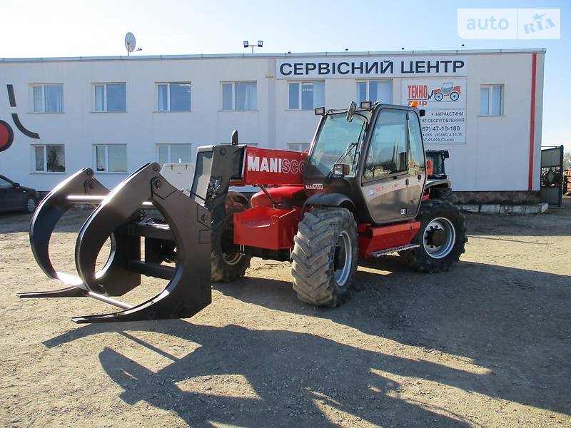 Телескопический погрузчик Manitou MLT 845-120 LSU 2005 в Волочиске