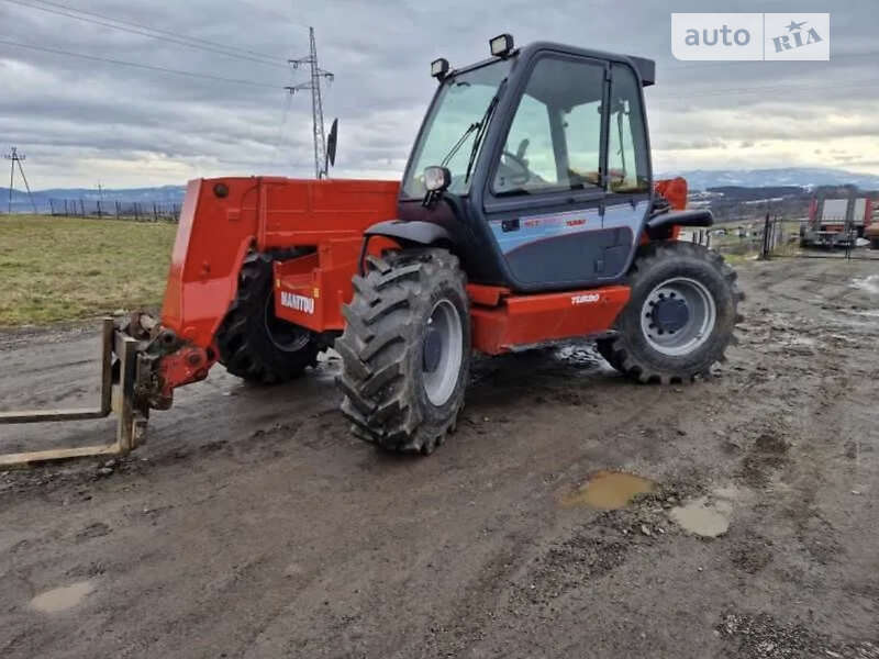 Телескопічні навантажувачі Manitou MLT 845-120 LSU 2013 в Рава-Руській фото 3 Телескопічні навантажувачі Manitou MLT 845-120 LSU 2013 в Рава-Руській