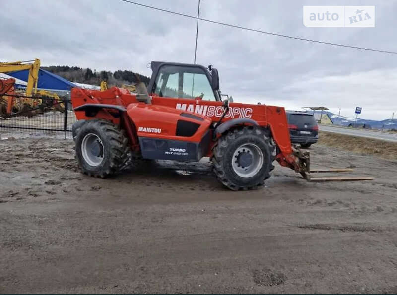 Телескопічні навантажувачі Manitou MLT 845-120 LSU 2013 в Рава-Руській фото 8 Телескопічні навантажувачі Manitou MLT 845-120 LSU 2013 в Рава-Руській