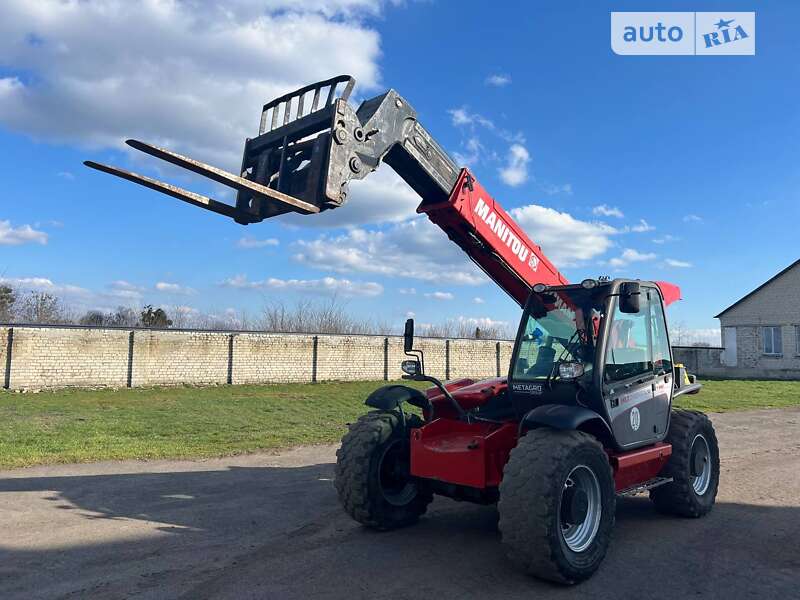 Телескопічні навантажувачі Manitou MLT 845-120 LSU 2011 в Дубні фото Телескопічні навантажувачі Manitou MLT 845-120 LSU 2011 в Дубні