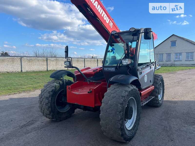 Телескопічні навантажувачі Manitou MLT 845-120 LSU 2011 в Дубні фото 11 Телескопічні навантажувачі Manitou MLT 845-120 LSU 2011 в Дубні