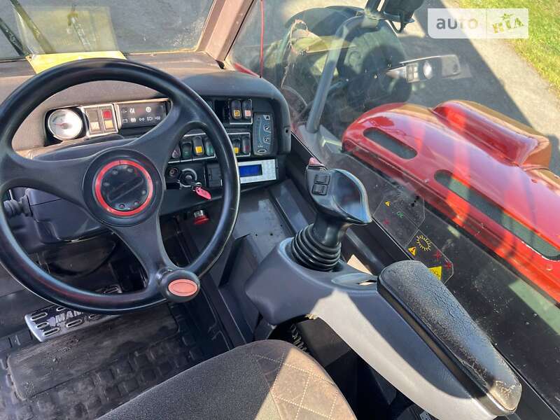 Телескопічні навантажувачі Manitou MLT 845-120 LSU 2011 в Дубні фото 15 Телескопічні навантажувачі Manitou MLT 845-120 LSU 2011 в Дубні