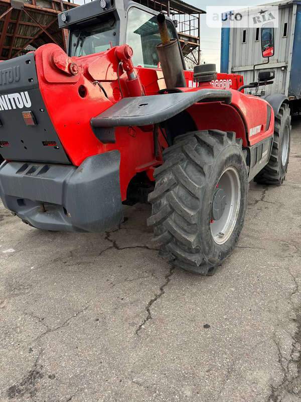 Телескопічні навантажувачі Manitou MLT 845-120 LSU 2013 в Мені