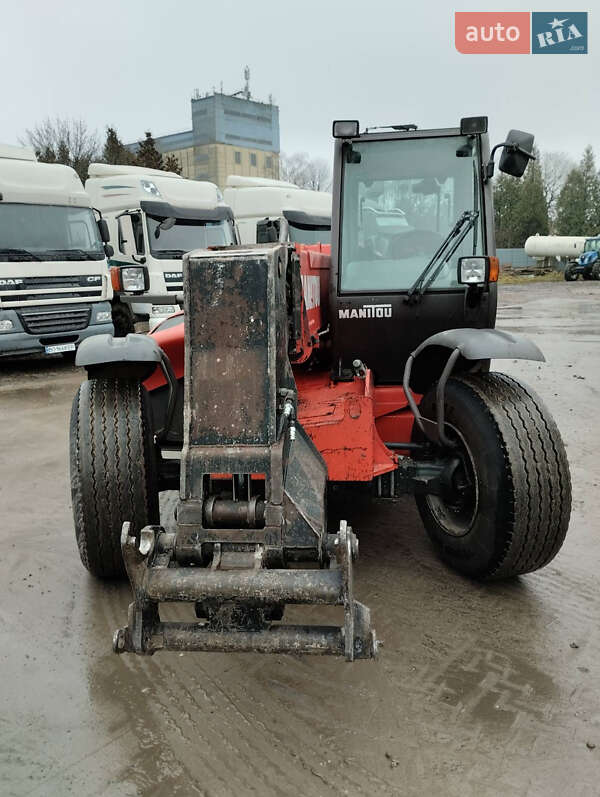 Телескопічні навантажувачі Manitou MLT 845-120 LSU 2006 в Підгайцях