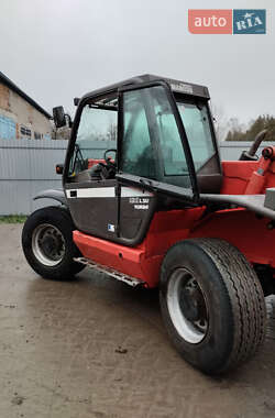 Телескопический погрузчик Manitou MLT 845-120 LSU 2006 в 