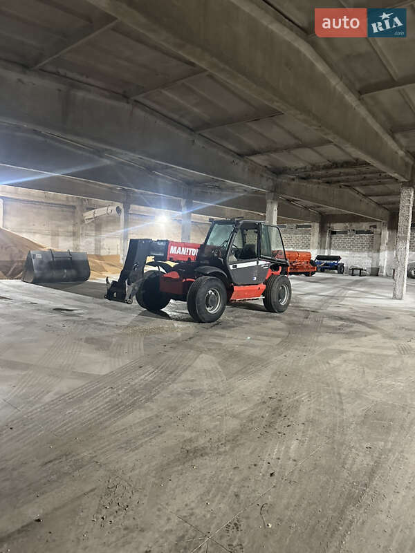 Телескопічні навантажувачі Manitou MLT 845-120 LSU 2006 в Підгайцях