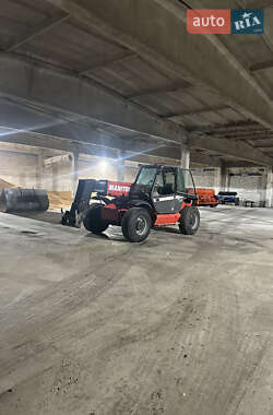 Телескопический погрузчик Manitou MLT 845-120 LSU 2006 в 