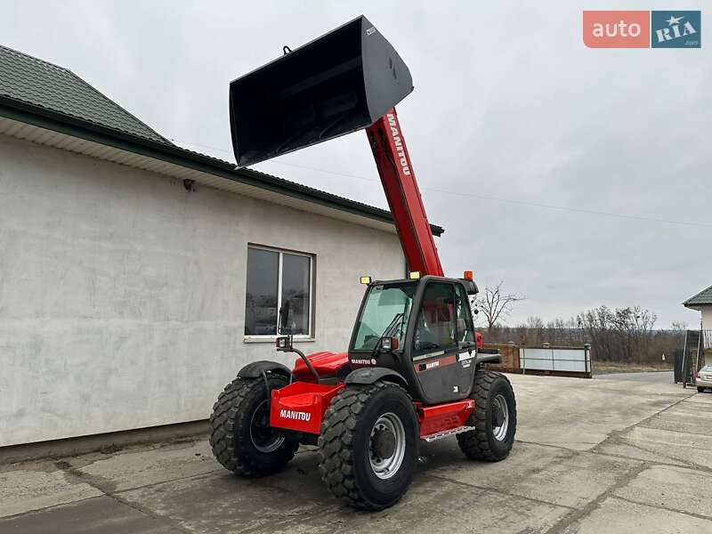 Телескопічні навантажувачі Manitou MLT 845-120 LSU 2008 в Луцьку