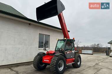 Телескопический погрузчик Manitou MLT 845-120 LSU 2008 в 