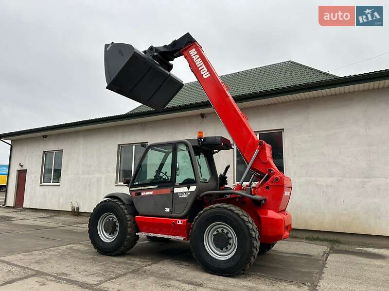 Телескопічні навантажувачі Manitou MLT 845-120 LSU 2008 в Луцьку