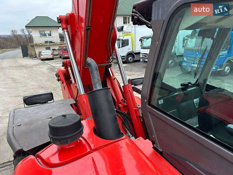 Телескопічні навантажувачі Manitou MLT 845-120 LSU 2008 в Луцьку