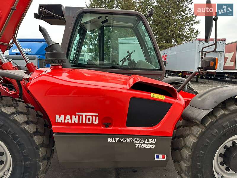 Телескопічні навантажувачі Manitou MLT 845-120 LSU 2008 в Луцьку
