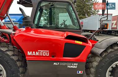 Телескопический погрузчик Manitou MLT 845-120 LSU 2008 в 