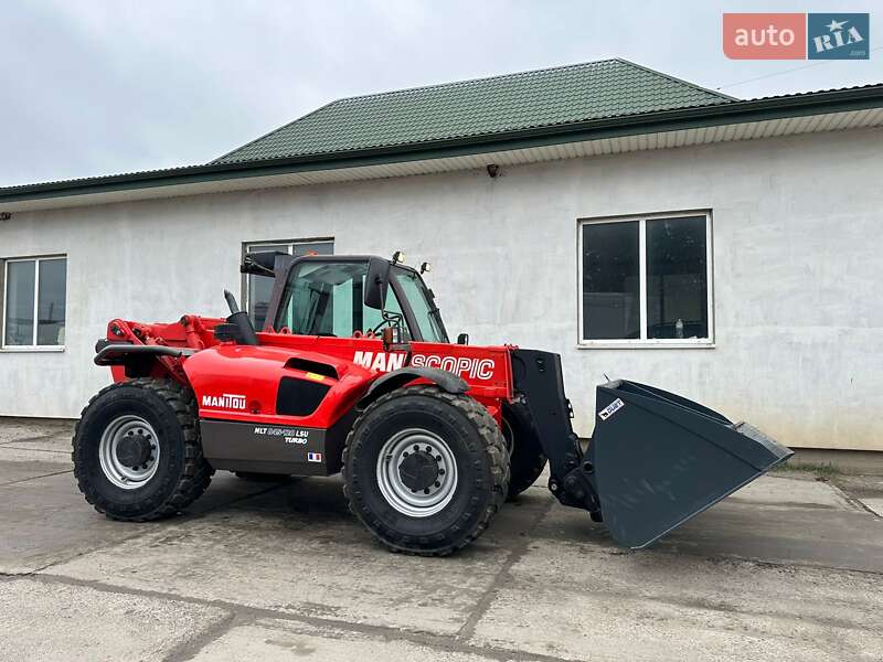 Телескопічні навантажувачі Manitou MLT 845-120 LSU 2008 в Луцьку