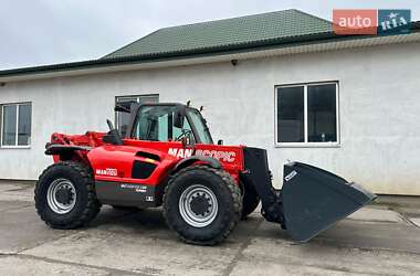 Телескопический погрузчик Manitou MLT 845-120 LSU 2008 в 