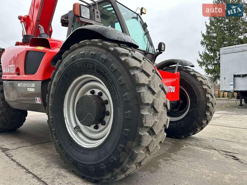 Телескопічні навантажувачі Manitou MLT 845-120 LSU 2008 в Луцьку