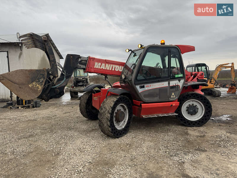 Manitou MLT 845-120 LSU 2011
