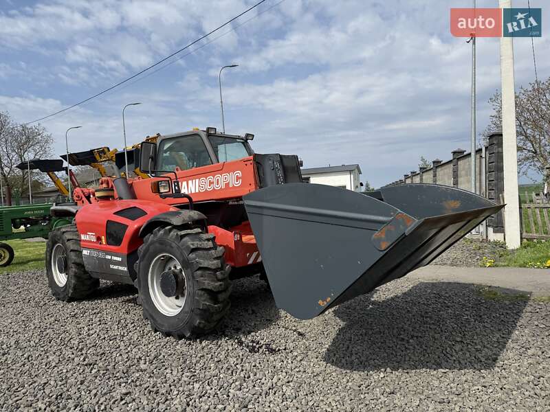 Телескопічні навантажувачі Manitou MLT 845-120 LSU 2006 в Луцьку