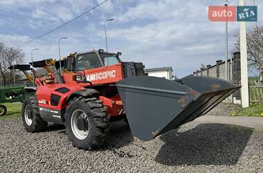 Телескопический погрузчик Manitou MLT 845-120 LSU 2006 в 