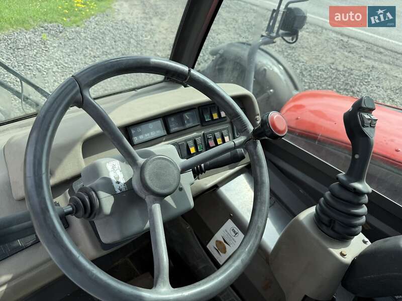 Телескопічні навантажувачі Manitou MLT 845-120 LSU 2006 в Луцьку